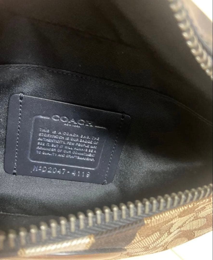 コーチ　ボディバック4119 COACH