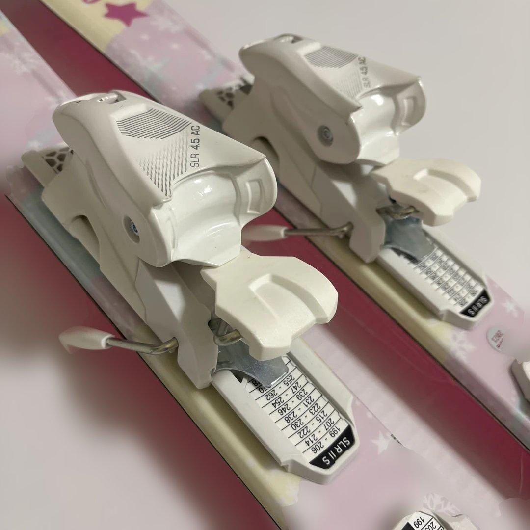 PURE CONSCIOUS 110cm LEKIストックスキーセット