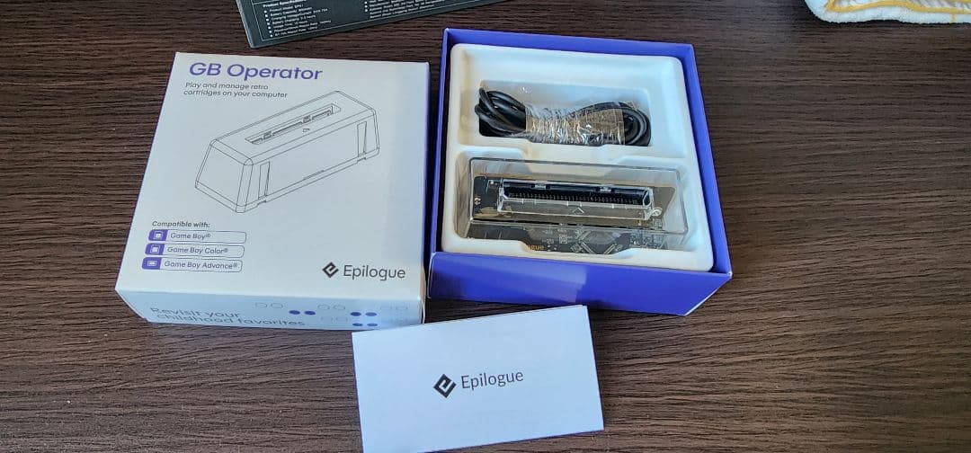 Epilogue GB Operator　ゲームボーイオペレーター