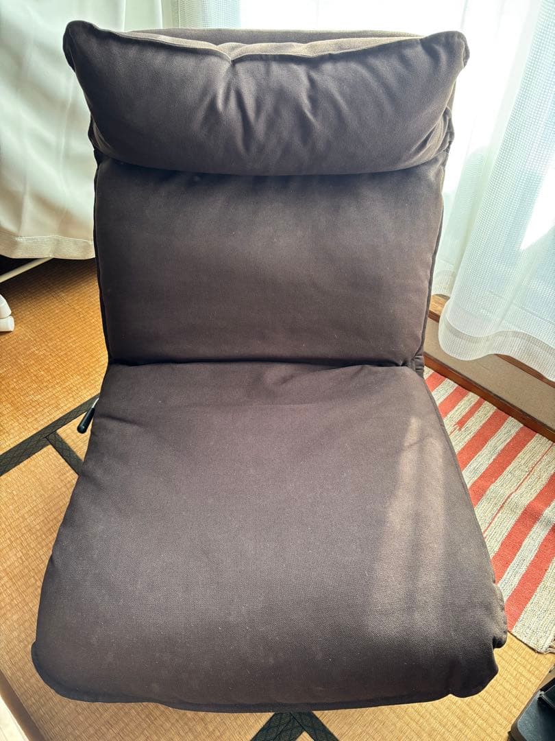 30日まで値下げ！　無印　ハイバックリクライニングソファー　set