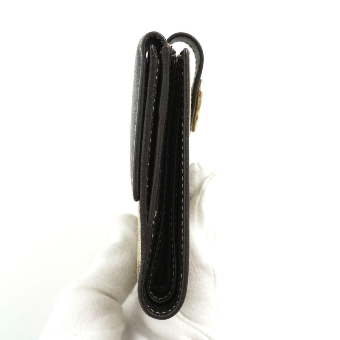 ✨未使用展示品・箱付き✨　GUCCI ミニ財布　ラブリーハート　GGライン　シマ