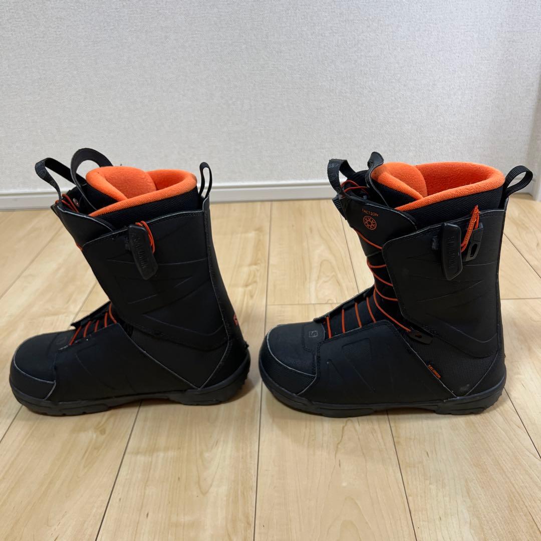 【即日発送】SALOMON スノボブーツFACTION ファクション26.0cm