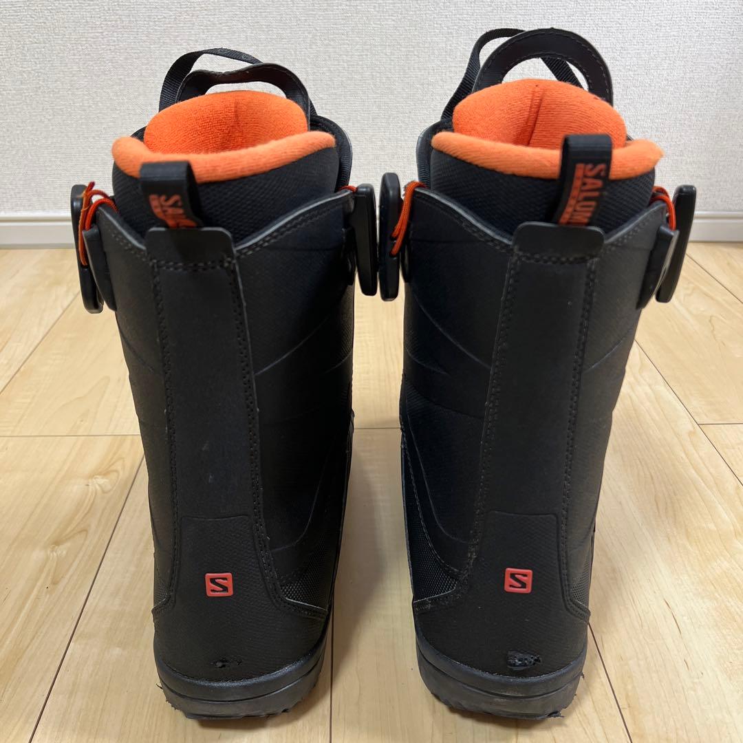 【即日発送】SALOMON スノボブーツFACTION ファクション26.0cm