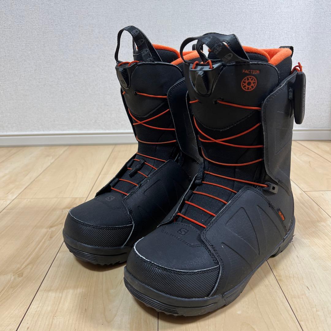 【即日発送】SALOMON スノボブーツFACTION ファクション26.0cm