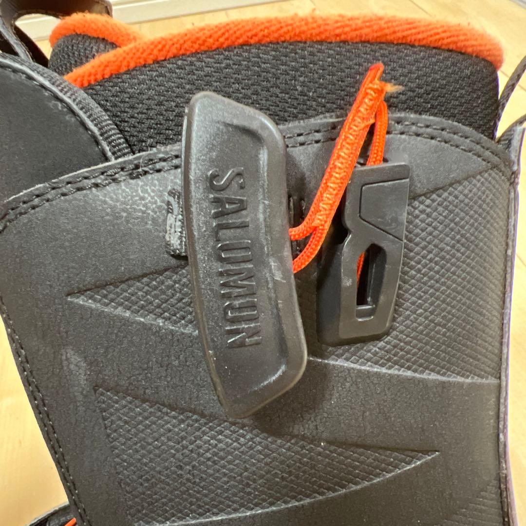 【即日発送】SALOMON スノボブーツFACTION ファクション26.0cm