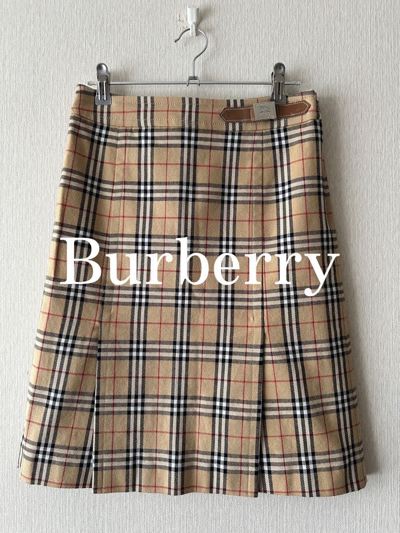 スカート Burberry nova Check Skirt