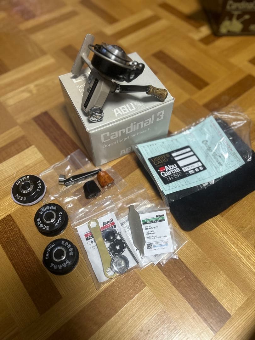 abu cardinal3 復刻　カーディナル3