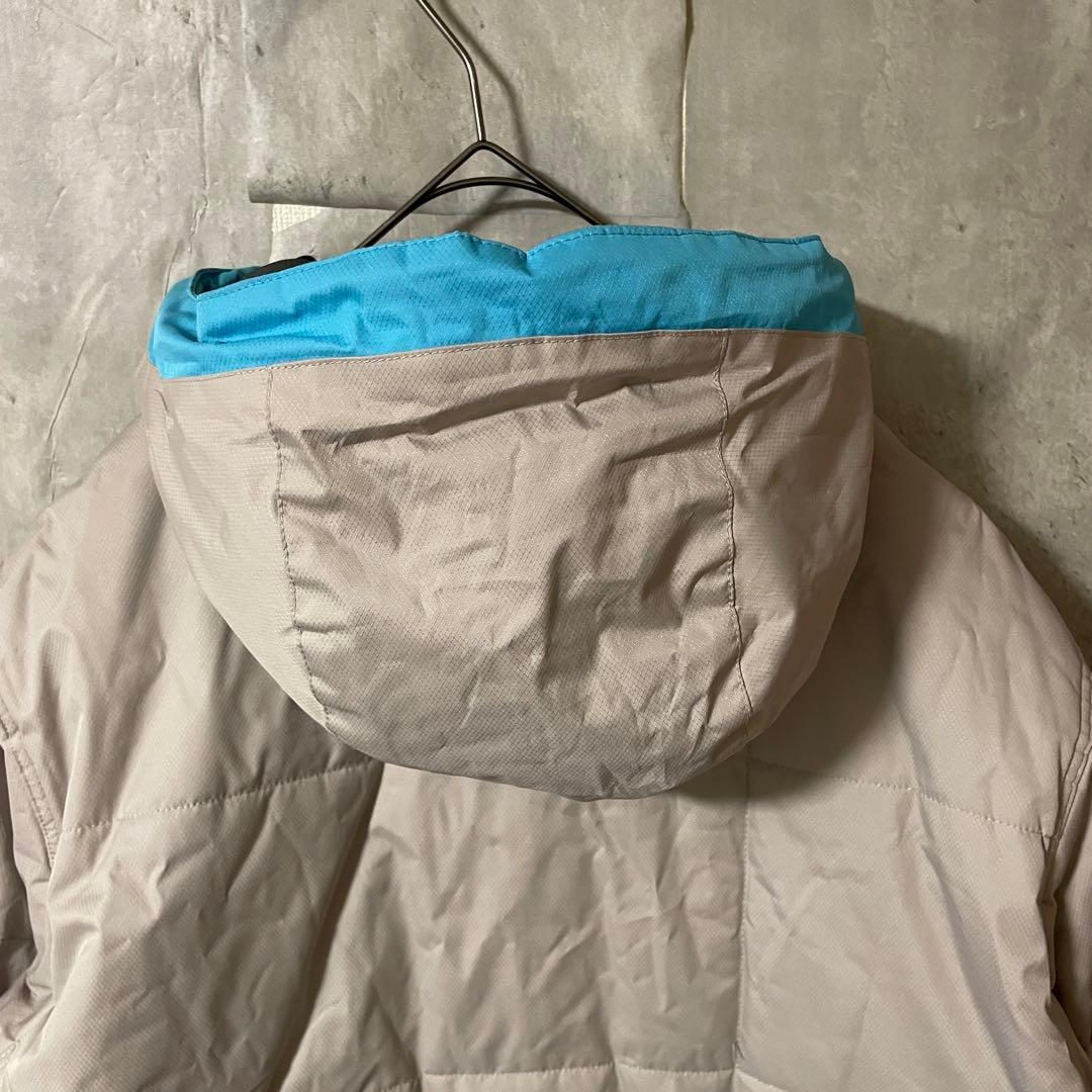 Burtonバートンスキーウェアスノーボードジャケットパーカーフード付灰色グレー