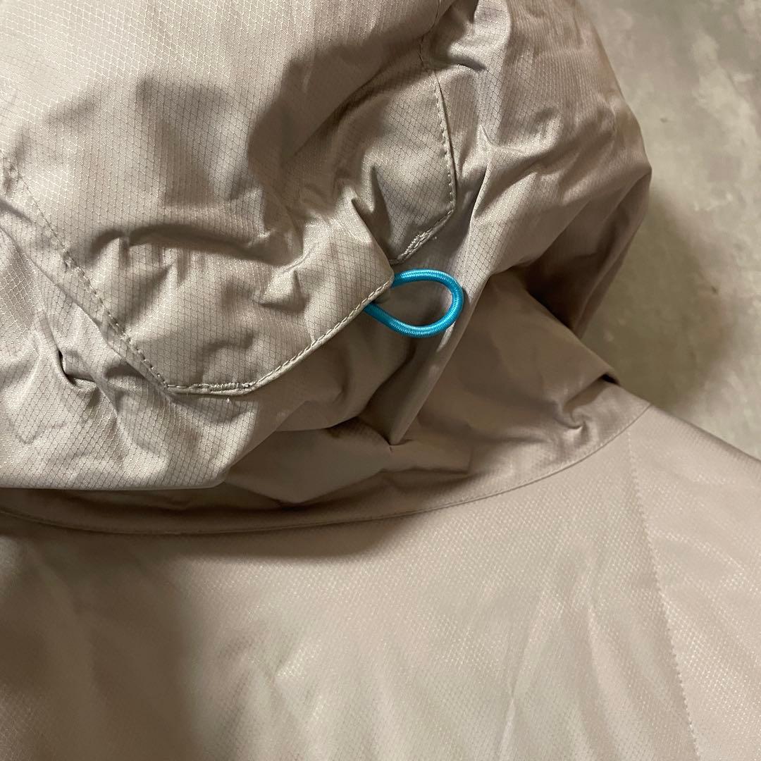 Burtonバートンスキーウェアスノーボードジャケットパーカーフード付灰色グレー