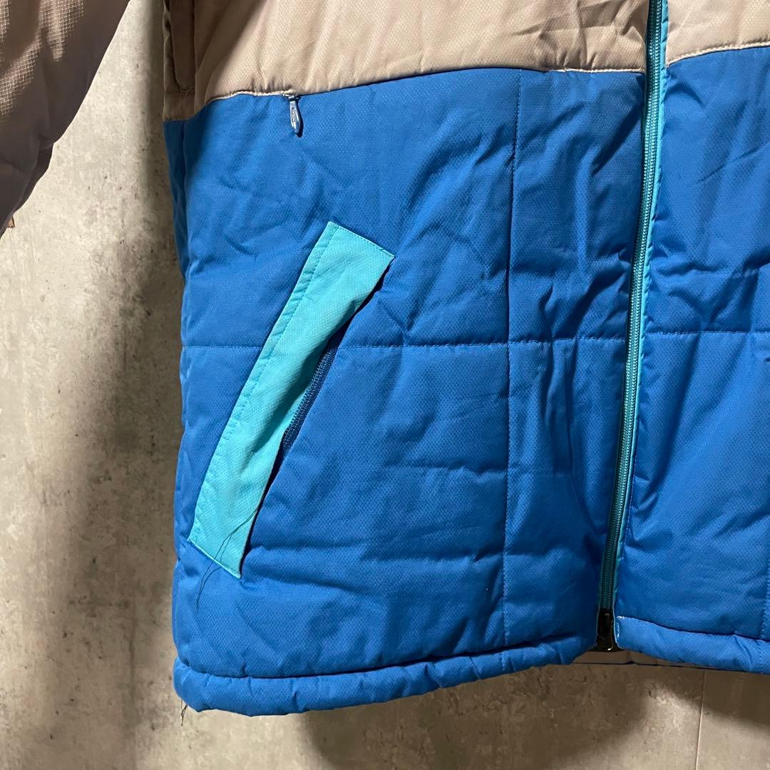 Burtonバートンスキーウェアスノーボードジャケットパーカーフード付灰色グレー