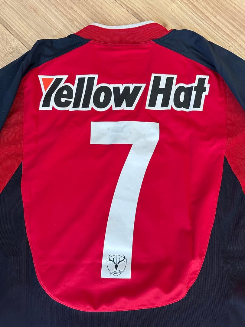 鹿島アントラーズ 2004/2005シーズンユニフォーム　新井場徹