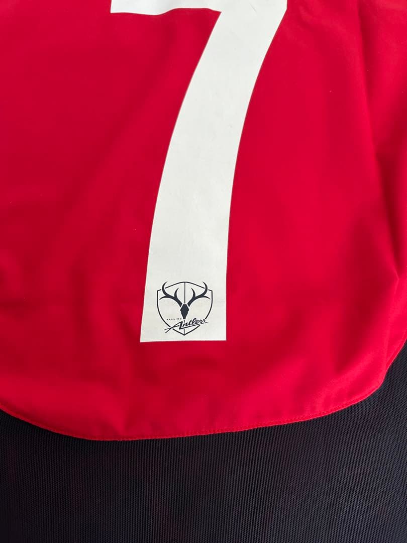 鹿島アントラーズ 2004/2005シーズンユニフォーム　新井場徹