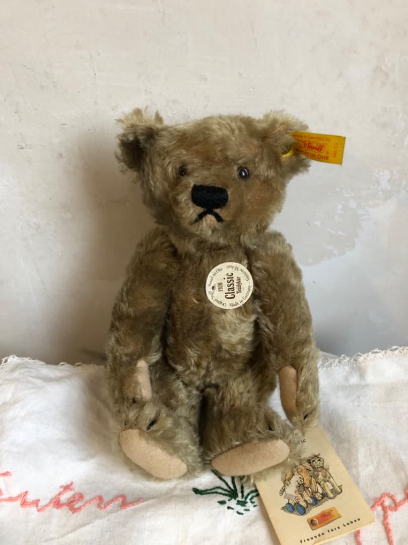 1920s クラシックシリーズ テディベア レプリカ シュタイフSteiff