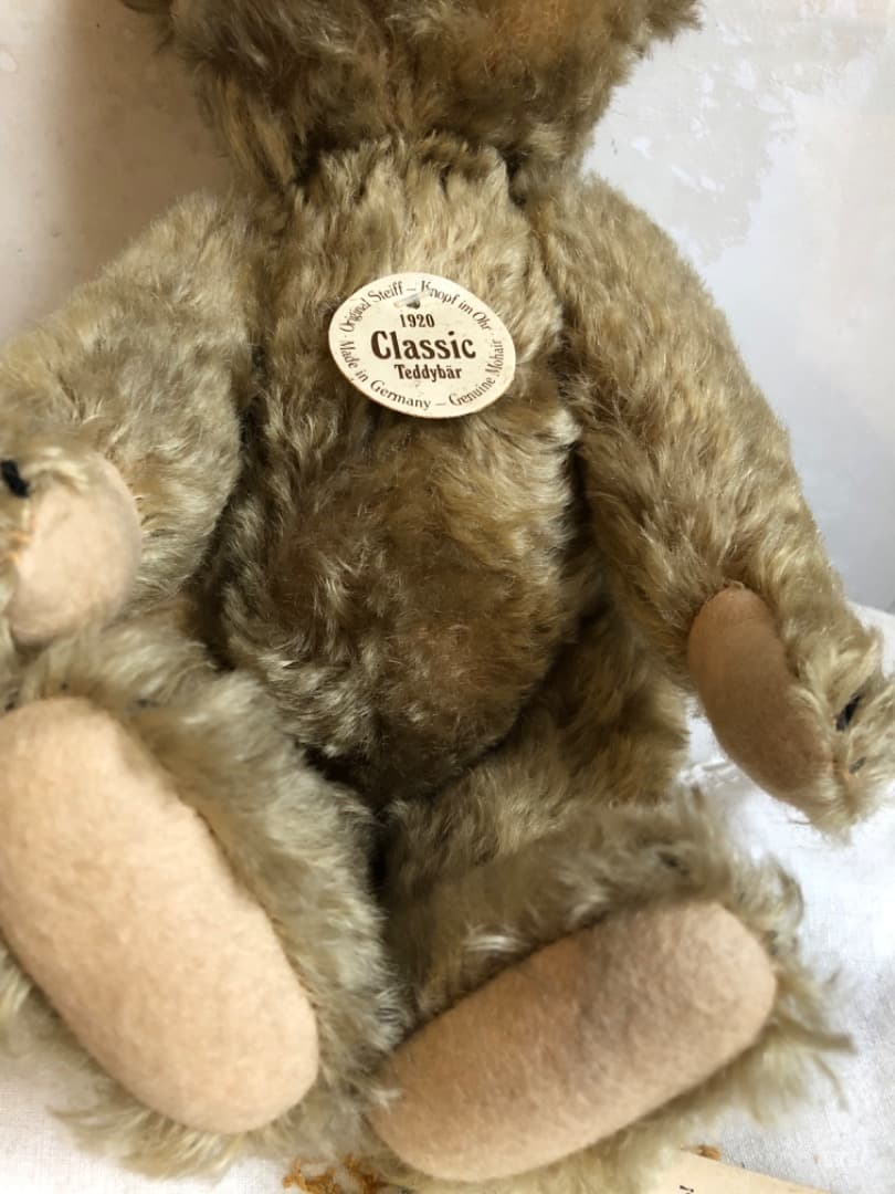 1920s クラシックシリーズ テディベア レプリカ シュタイフSteiff