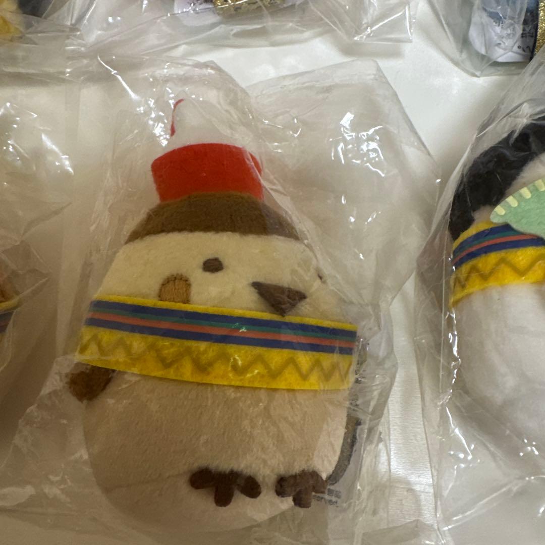 すみっこぐらし　てのりぬいぐるみエジプト展限定セット