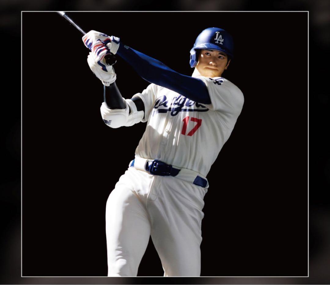 【最安値】Shohei Ohtani プレミアムフィギュア 24時間以内発送