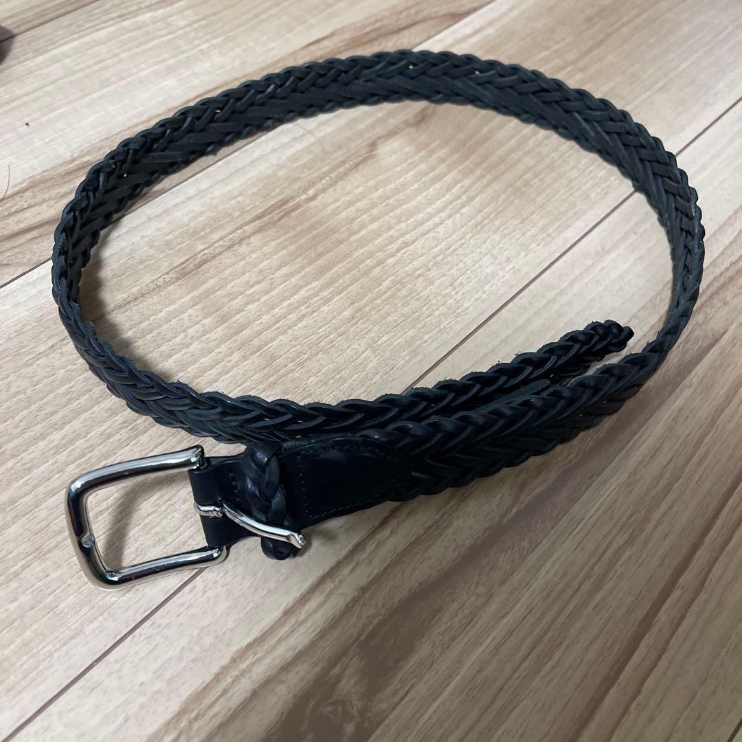 BEAMS F 【別注】Lloyd Footwear / レザー メッシュベルト