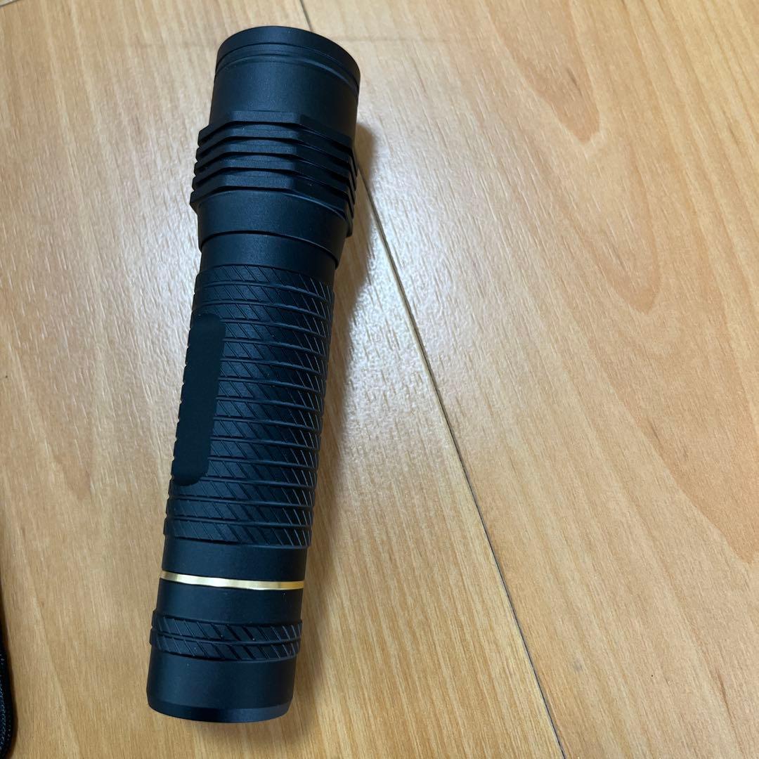 新品未使用品GENTOS MG-886R LED懐中電灯USB充電式 450lm