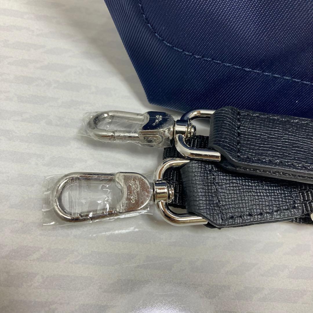 未使用　ロンシャン　LONGCHAMPプリアージュENERGY XSネイビー