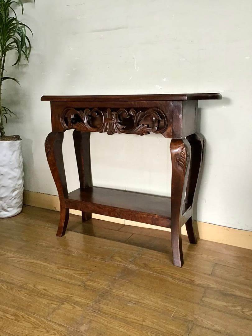 管221☆アジアンスタイル☆神戸家具☆COLONYHOUSE☆コンソールテーブル