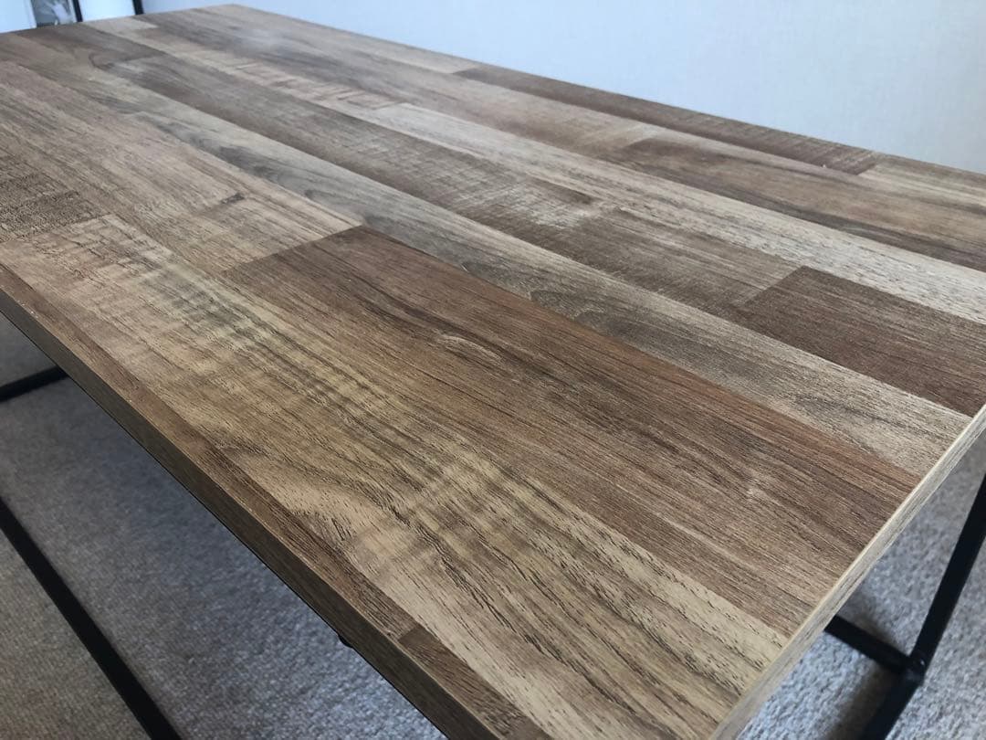 LOWYA ネストテーブル ローテーブル セット 机