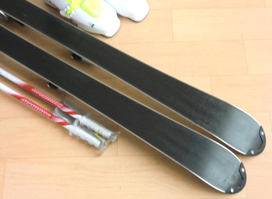 ■■12月・1月限定■送料無料■子供用スキーセット■120/22.5■WAX■■