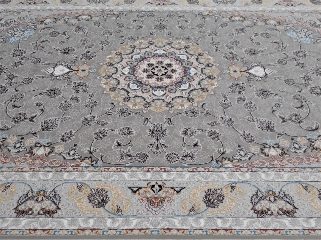 新入荷、225万ノット！本場イラン産 絨毯 200×250cm‐201911