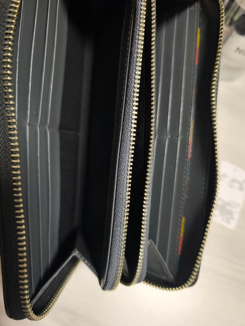 Paul Smith 長財布 ブラック
