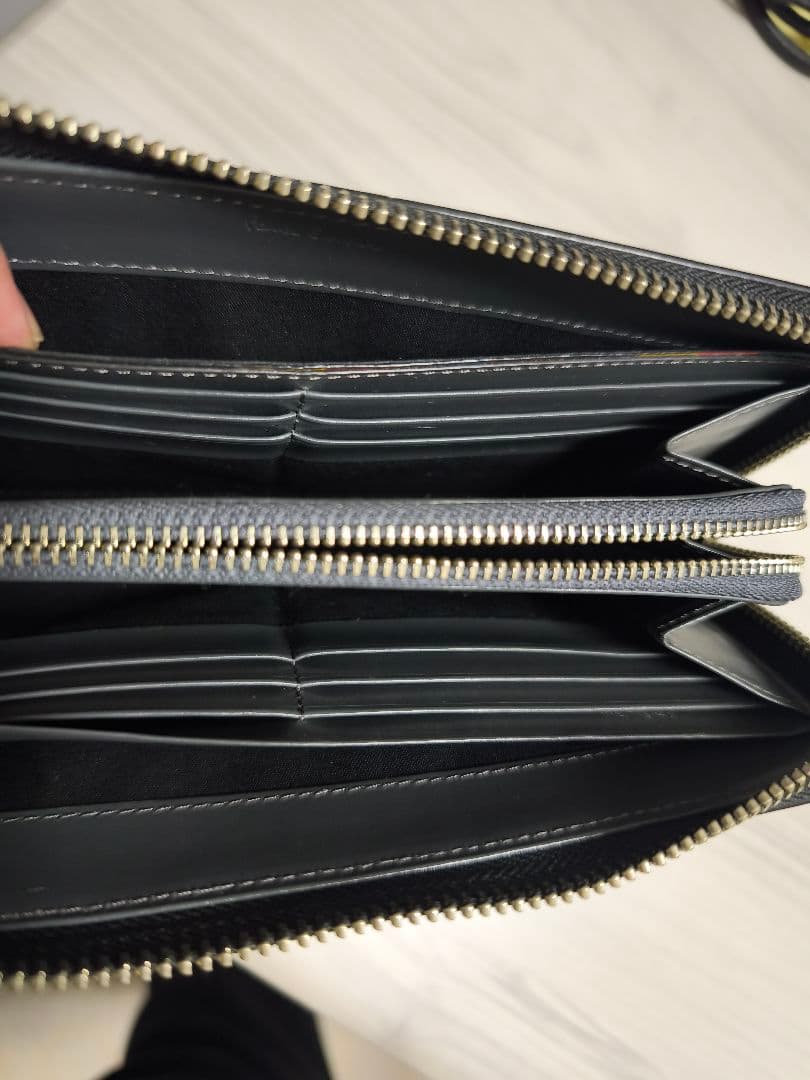 Paul Smith 長財布 ブラック
