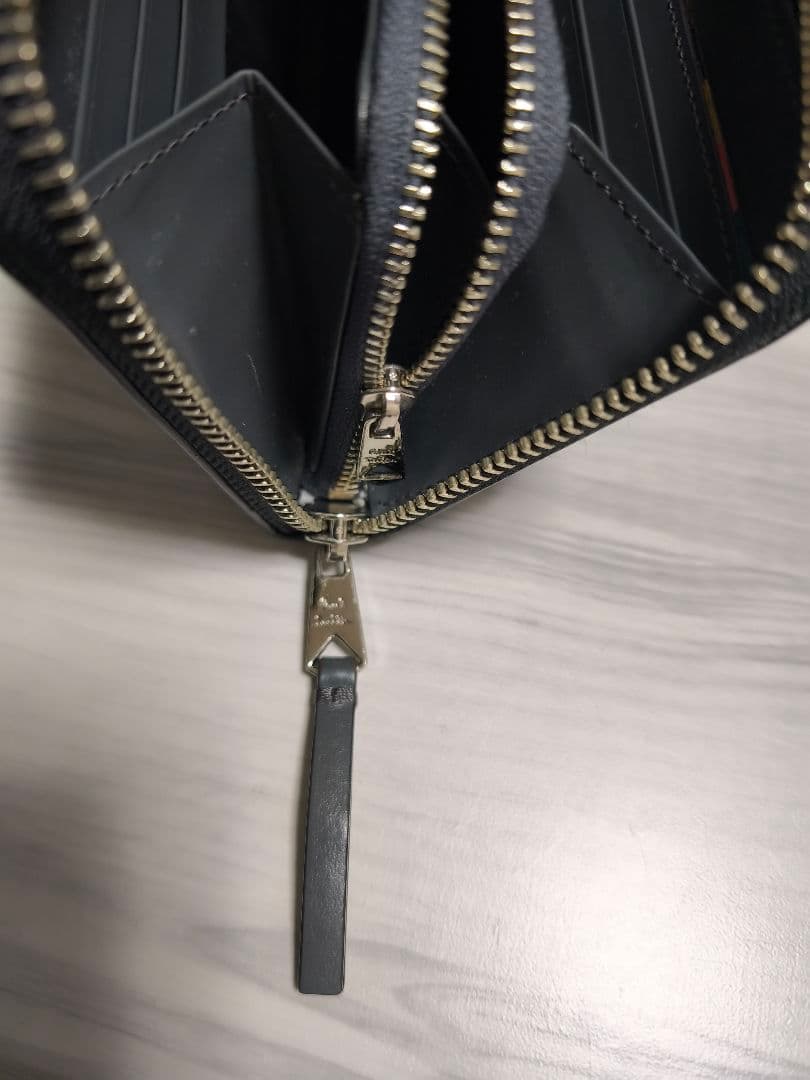 Paul Smith 長財布 ブラック