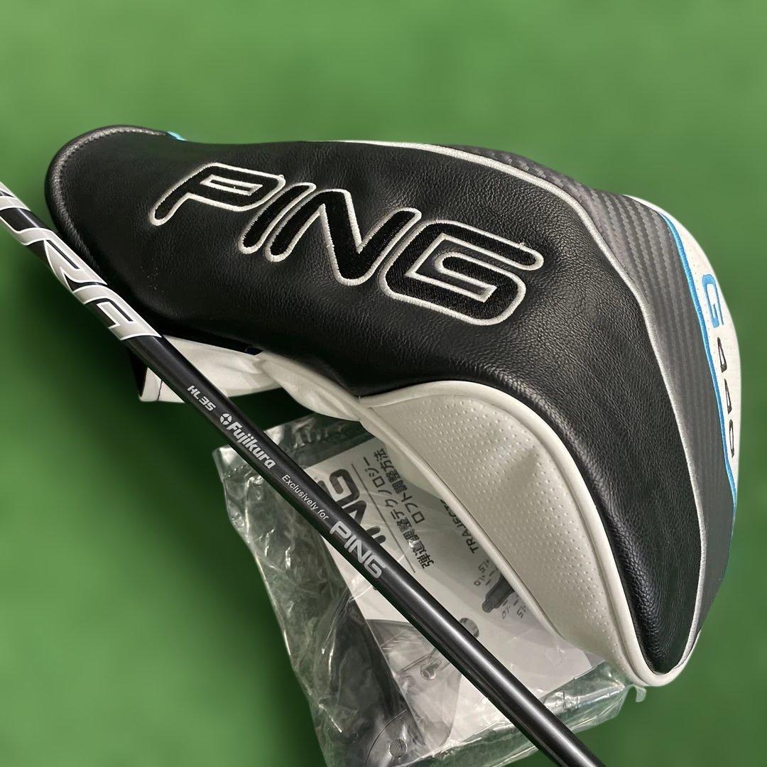 ピン G440HL SFT 10.5° フジクラ HL35シャフト