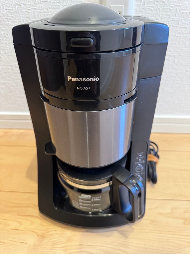 *美品*Panasonic コーヒーメーカー NC-A57-K 2023年製