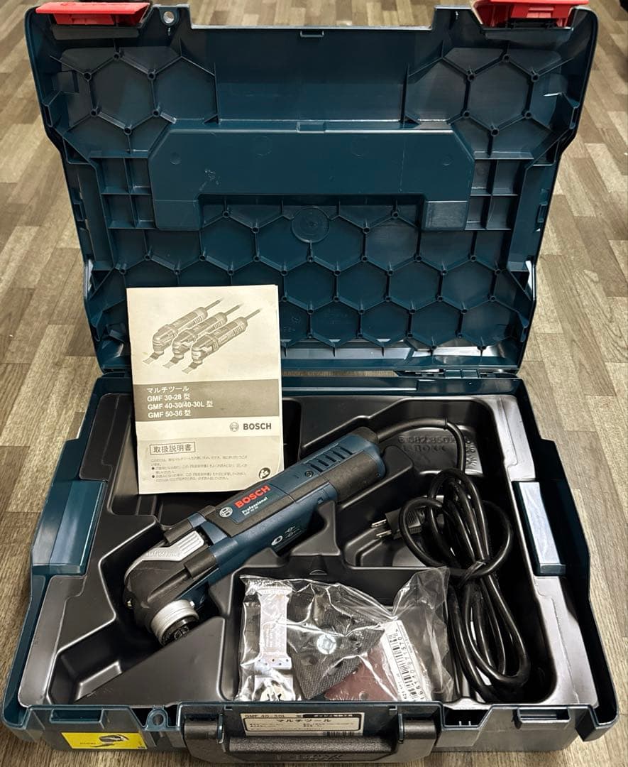 BOSCH ボッシュ　マルチツール　GMF 40-30L