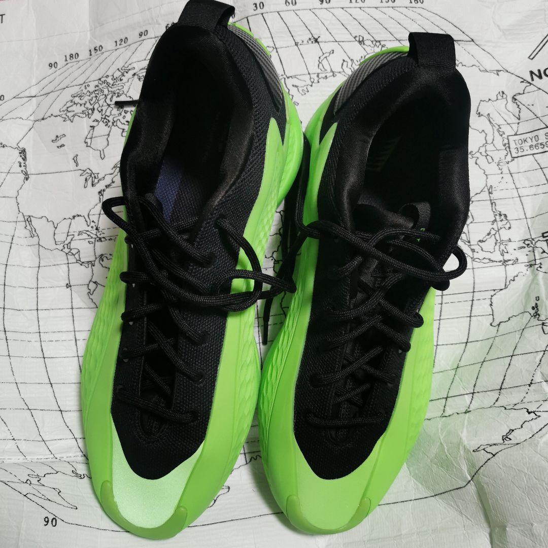 AE.1Low スライムグリーン　29cm １時間使用　極美品　希少品