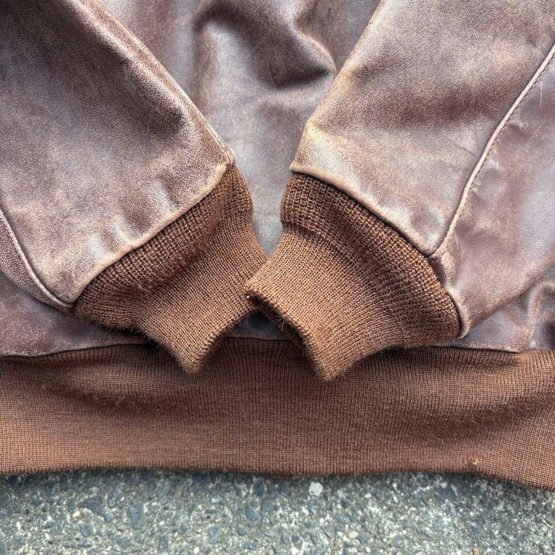 EASTMAN LEATHER A-2 フライトジャケット