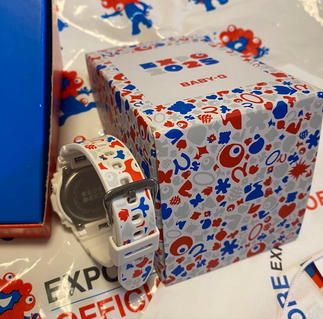 【新品未使用】EXPO2025 CASIO BABY-G 万博限定 Gショック❣️
