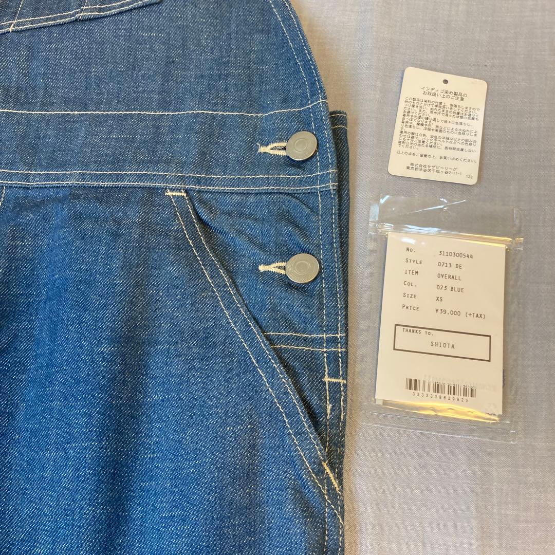 ユニオンランチ　サロペットスカート　ロンハーマン