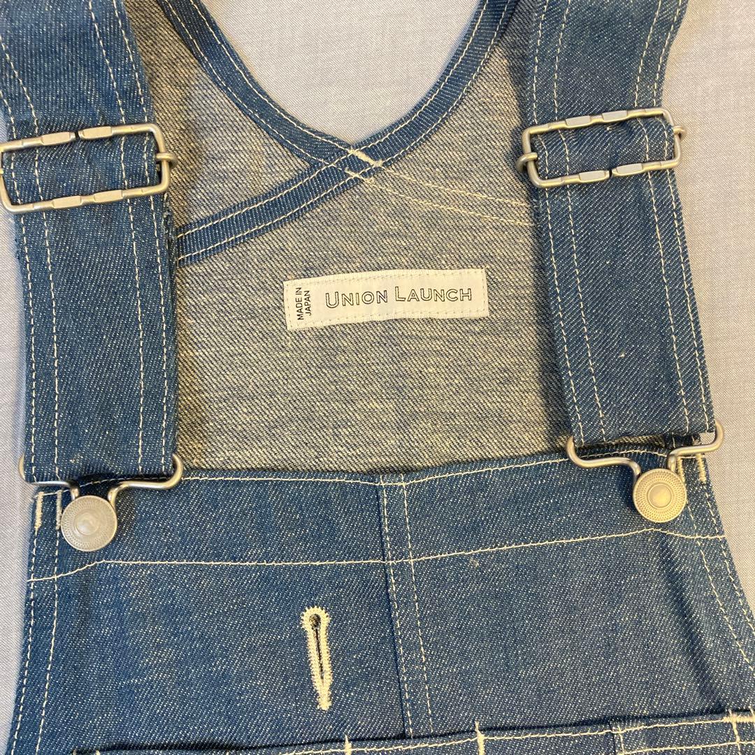 ユニオンランチ　サロペットスカート　ロンハーマン