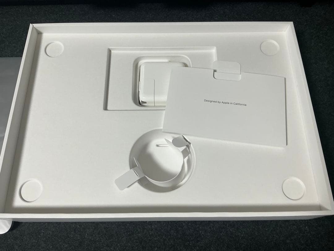 MacBook Air M1 16GB 512GB バッテリー97%