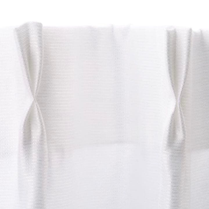 【新品未使用】ニトリ　レースカーテン　セミオーダー品　2枚組✖️2セット