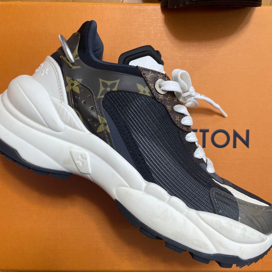 頼蔵さん専用 Louis Vuitton ラン55•ラインスニーカー