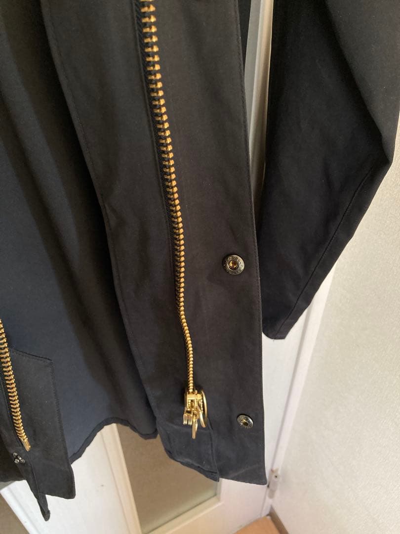 Barbour ブラック ビデイル 40インチ