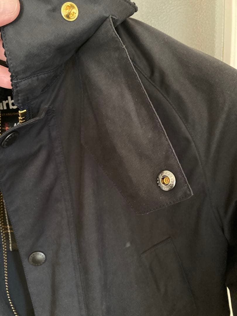 Barbour ブラック ビデイル 40インチ