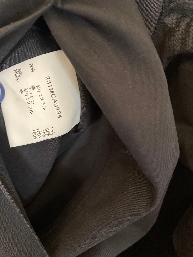 Barbour ブラック ビデイル 40インチ