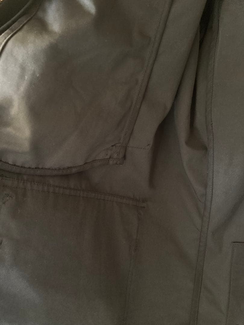 Barbour ブラック ビデイル 40インチ