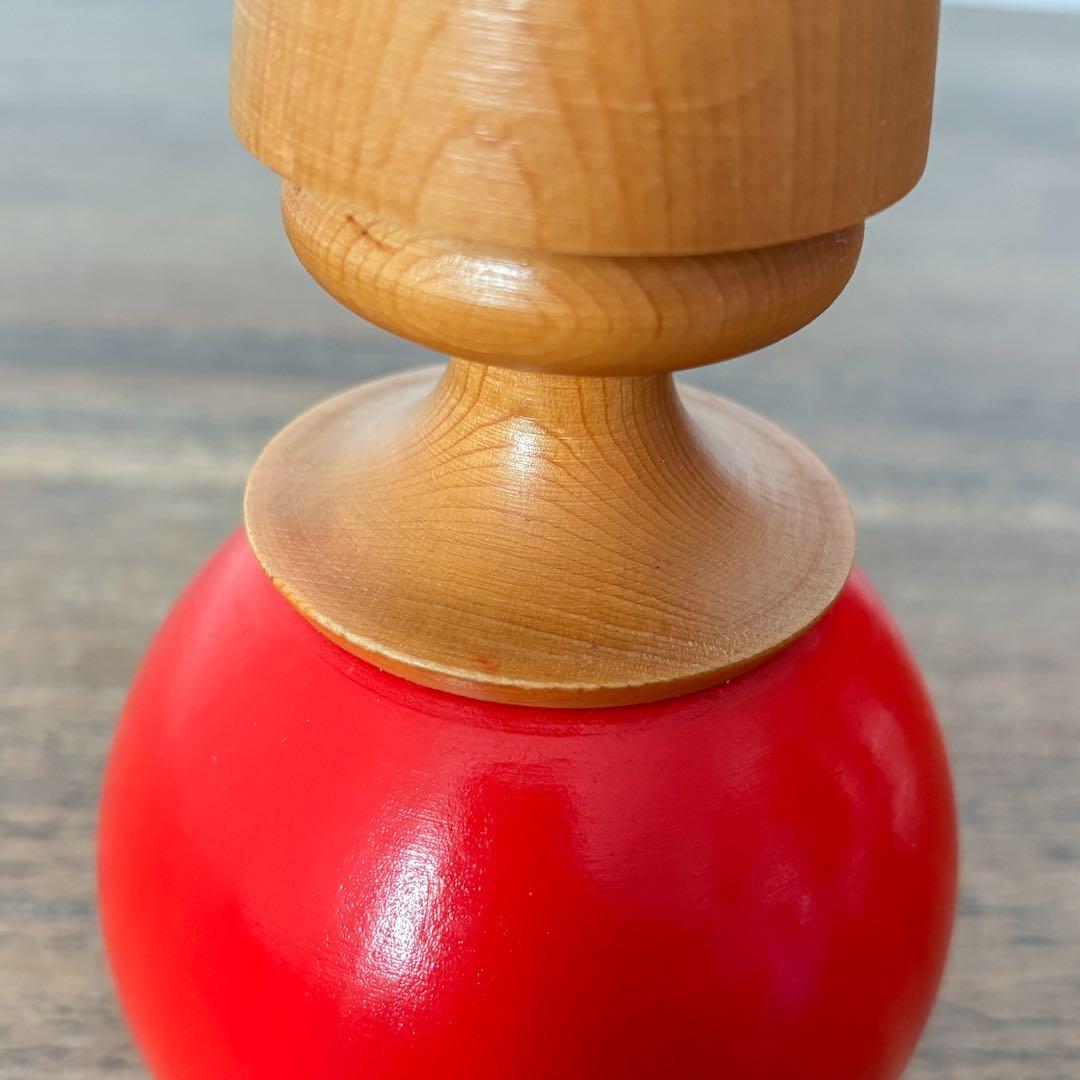 【東ドイツ 球体キャンドルスタンド】ミッドセンチュリー ヴィンテージ