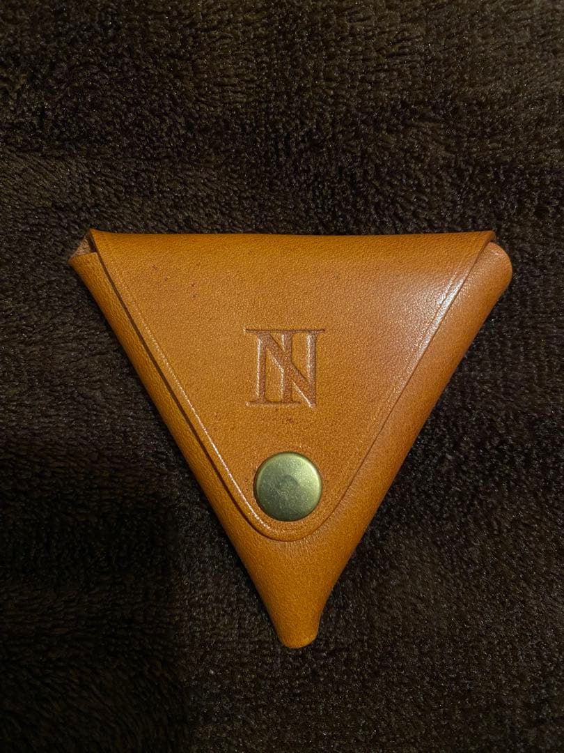 新品 The BONEZ BLINK コラボ レザー ケース 小銭入れ