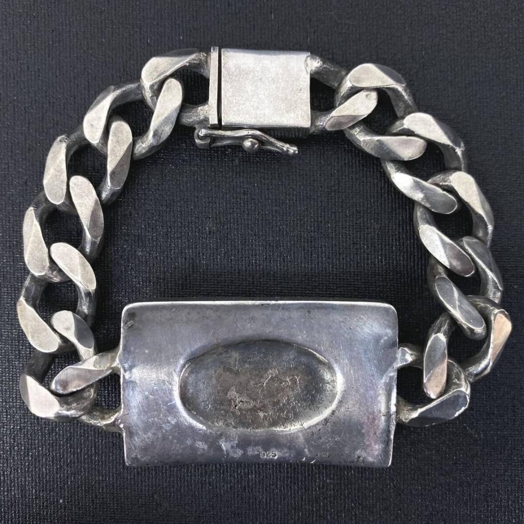 アクセサリー BUZZ RICKSON'S AVIATOR SILVER BRACELET
