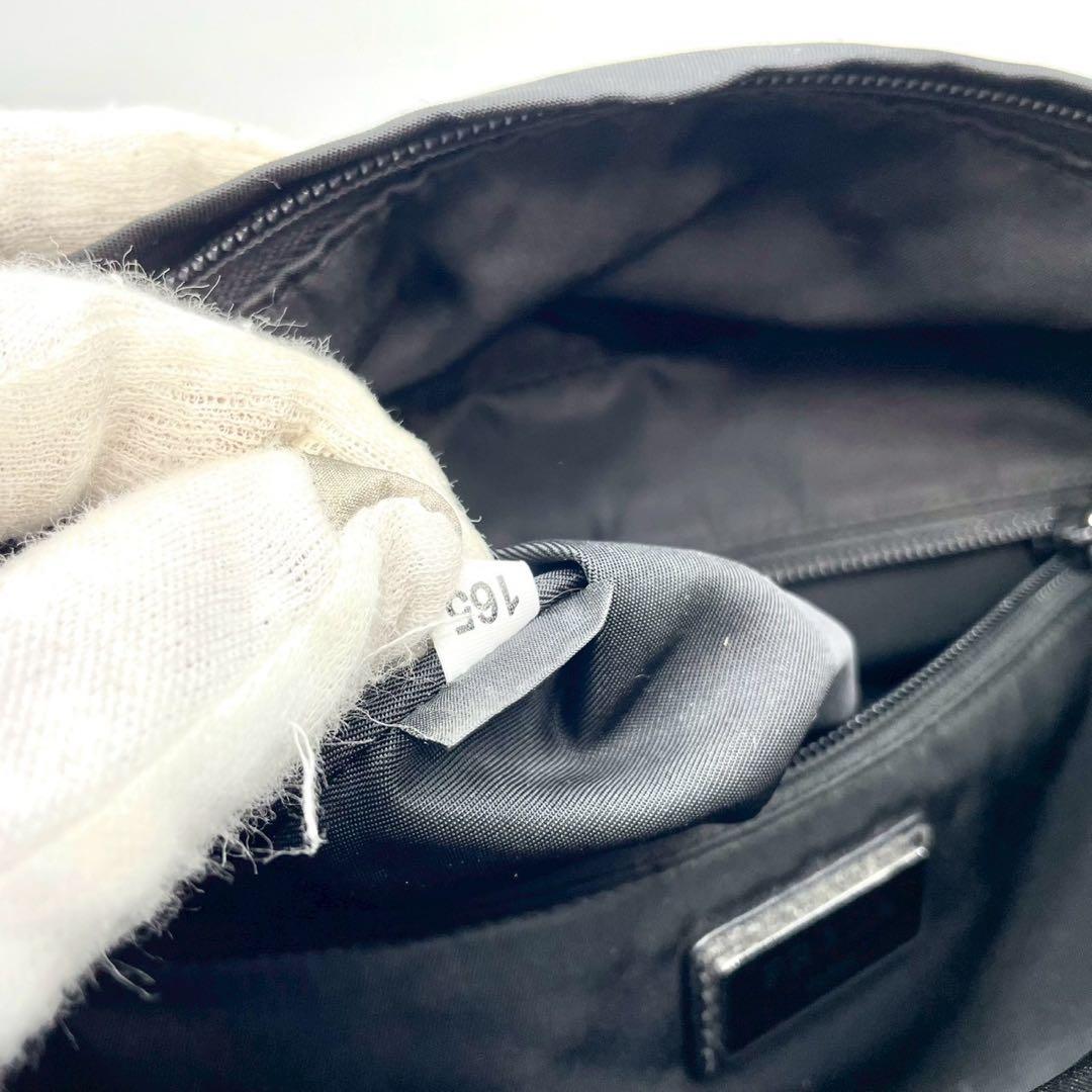 RFID認証⭐︎プラダ ボディバッグ 2VH038 ブラック ナイロン