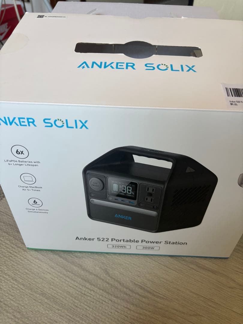 ナ*キ様 最安値Anker 522 Portable Power Station